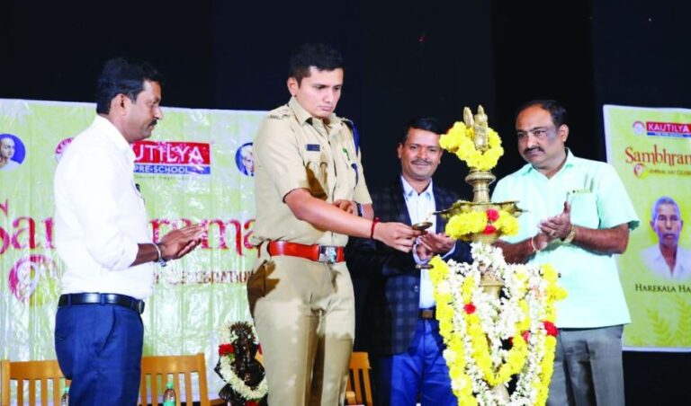 ಬೆಳವಣಿಗೆ ಹಂತದ ಮಕ್ಕಳಿಗೆ ಪೋಷಕರೇ ಹೀರೋ ಮಾದರಿಗಳು- ಮಿಥುನ್ ಕುಮಾರ್