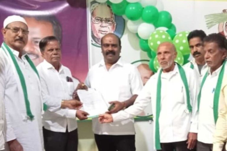 ಜಿಲ್ಲಾ ಜೆಡಿಎಸ್ ಕಾರ್ಯಾಧ್ಯಕ್ಷರಾಗಿ ದಾದಾಪೀರ್ ನೇಮಕ