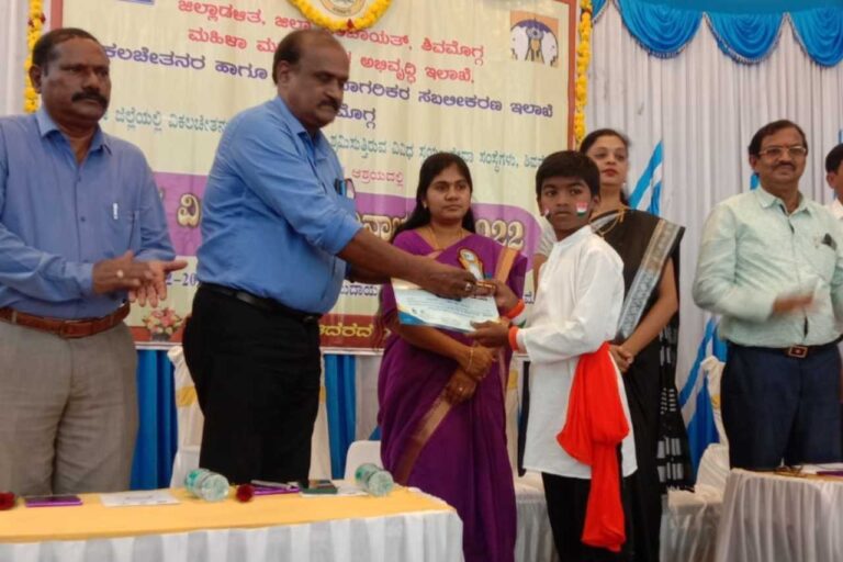 ವಿಶೇಷ ಚೇತನ ಮಕ್ಕಳಲ್ಲಿ ಅಗಾಧ ನೆನಪು ವಿಚಾರಶಕ್ತಿಗಳಿರುತ್ತವೆ