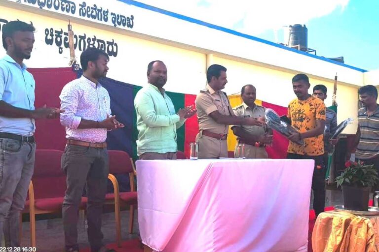 ಚಿಕ್ಕಮಗಳೂರು ಜಿಲ್ಲಾ ಕಾರಾಗೃಹದ ಬಂದಿಗಳಿಗೆ ಪೈಂಟಿಂಗ್ ತರಬೇತಿ