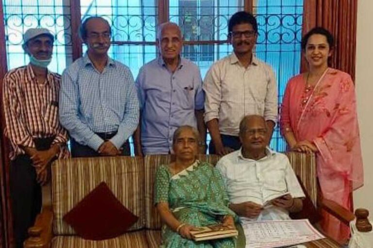 ಐಎಂಎ ವತಿಯಿಂದ ಹಿರಿಯ ವೈದ್ಯರ ಮನೆಗೆ ಭೇಟಿ ಕಾರ್ಯಕ್ರಮ