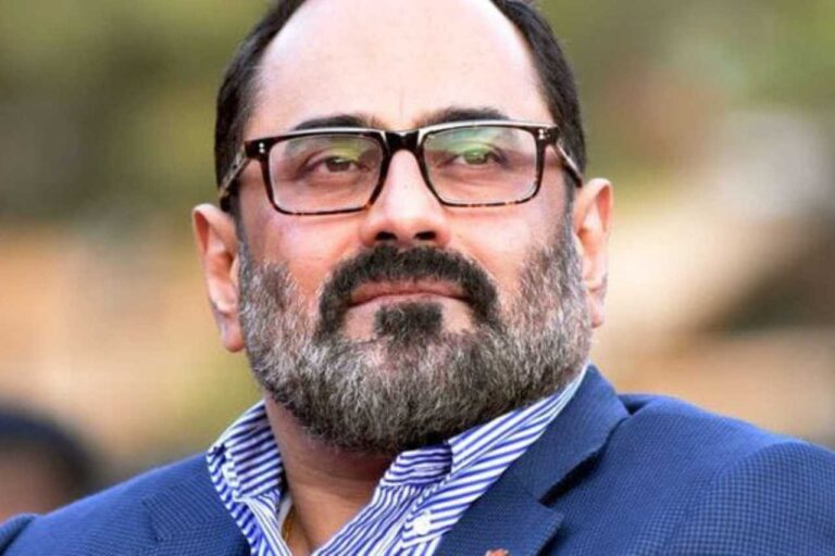 ಶೀಘ್ರದಲ್ಲೇ ಭಾರತದಲ್ಲಿ ಇಂಟರ್ ನೆಟ್ ಬಳಕೆದಾರರ ಸಂಖ್ಯೆ 120 ಕೋಟಿ ಮುಟ್ಟಲಿದೆ-ರಾಜೀವ್ ಚಂದ್ರಶೇಖರ್