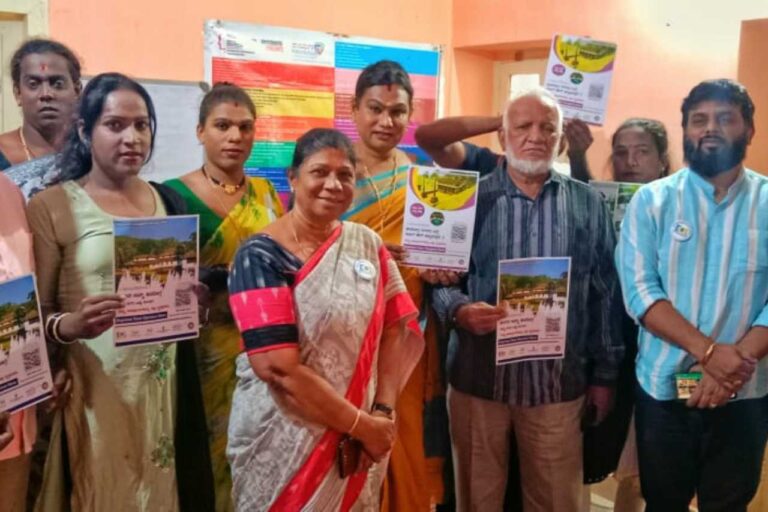 ನಮ್ಮ ನಗರ ಹೇಗಿದೆ? ಅಭಿಯಾನದಲ್ಲಿ ತೃತೀಯಲಿಂಗಿಗಳು ಭಾಗಿ