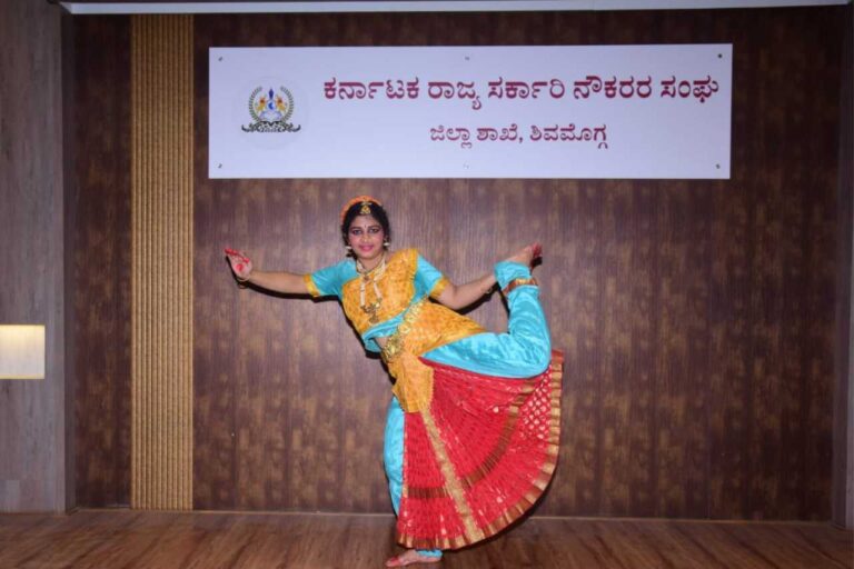ಶ್ರೀಮತಿ ಸೌಮ್ಯ ಭರತನಾಟ್ಯ ಸ್ಪರ್ಧೆಯಲ್ಲಿ ಪ್ರಥಮ ಸ್ಥಾನ