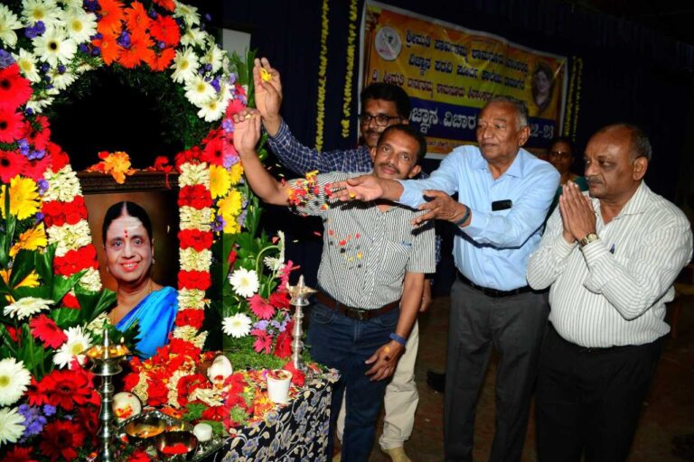 ಕೃತಕ ಬುದ್ದಿಮತ್ತೆ ಬಳಕೆ ಮಾನವಸಮುದಾಯಕ್ಕೆ ಸಂಚಕಾರ ತರಬಾರದು