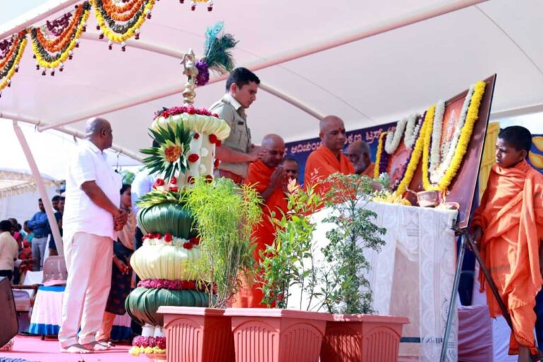 ಶಿಸ್ತಿನ ಬದುಕು ಅತ್ಯಂತ ಉತ್ತಮ-    ಡಾ.ನಿರ್ಮಲಾನಂದನಾಥ ಸ್ವಾಮೀಜಿ