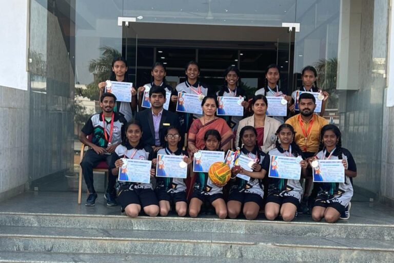 ಜಿಲ್ಲಾಮಟ್ಟದ ಥ್ರೋಬಾಲ್ ಸ್ಪರ್ಧೆ