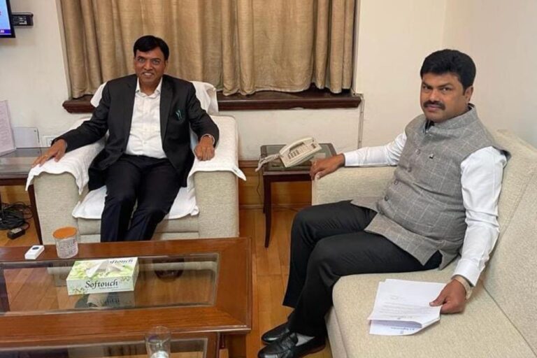 ನಿವೃತ್ತ ನೌಕರರಿಗೆ ಕ್ಷೇಮ ಕೇಂದ್ರ ಆರಂಭಿಸಲು ಸಂಸದ ರಾಘವೇಂದ್ರ ಮನವಿ