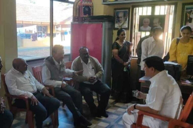 ಕ್ರಷರ್ ಮತ್ತು ಕ್ವಾರಿ ಮಾಲಿಕರಿಂದ ಗೃಹಸಚಿವರ ಜೊತೆ ಸಮಾಲೋಚನೆ