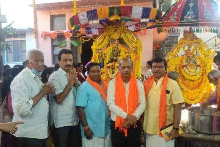 ಶಿವಮೊಗ್ಗದಲ್ಲಿ ಶಕ್ತಿದೇವತೆಗಳ ಪಾರಂಪರಿಕ ಸಮಾಗಮ