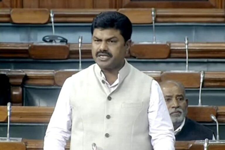 ಲೋಕಸಭೆಯಲ್ಲಿ ಶರಾವತಿ ಸಂತ್ರಸ್ತರ ಪರ ಗಮನ ಸೆಳೆದ ಸಂಸದ ರಾಘವೇಂದ್ರ