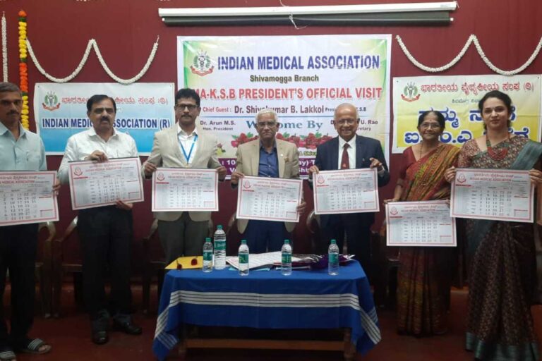 ವೈದ್ಯರಲ್ಲಿ ಸಮರ್ಪಣಾ ಮನೋಭಾವ ಮುಖ್ಯ-ಡಾ.ಶಿವಕುಮಾರ್ ಲಕ್ಕೋಳ್