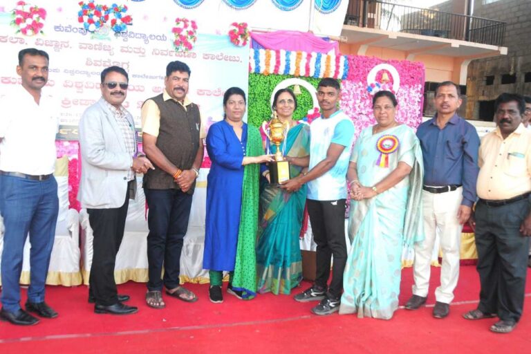 ಶೈಕ್ಷಣಿಕ ಆಸಕ್ತಿಯ ಜೊತೆ ಕ್ರೀಡಾಸಕ್ತಿ ಮುಖ್ಯ- ಶಿವಕುಮಾರ್