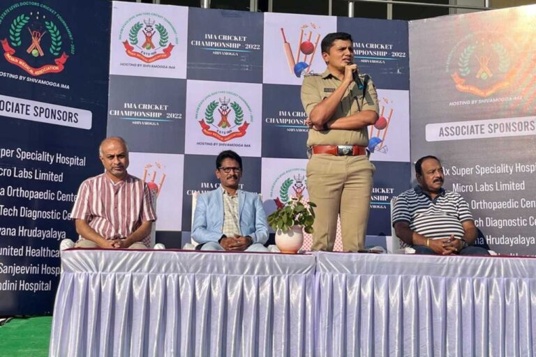 ಕ್ರೀಡಾಸ್ಪರ್ಧೆಗಳಿಂದ ಉತ್ತಮ ಆರೋಗ್ಯ- ಮಿಥುನ್ ಕುಮಾರ್