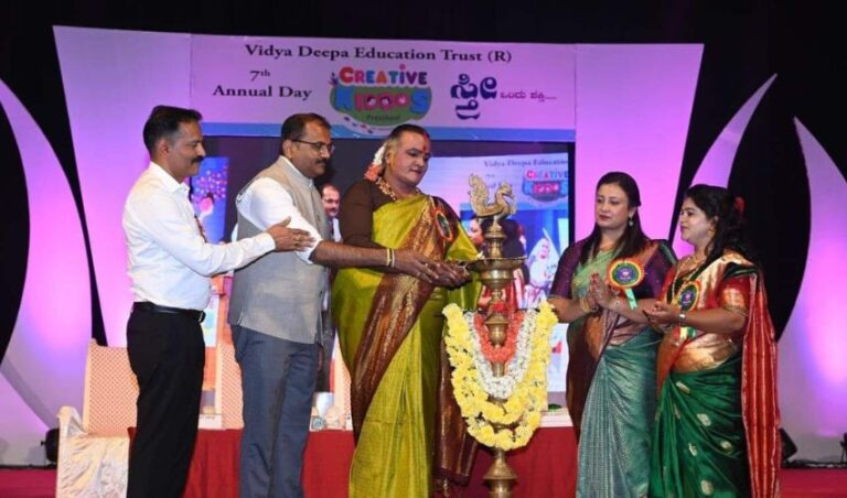 ಮಕ್ಕಳಲ್ಲಿ ನಾಡಿನ ಸಂಸ್ಕೃತಿ ಪರಂಪರೆಯ ಬಗ್ಗೆ ಜಾಗೃತಿ ಮೂಡಿಸಿ-ಡಾ.ಮಂಜಮ್ಮ ಜೋಗತಿ