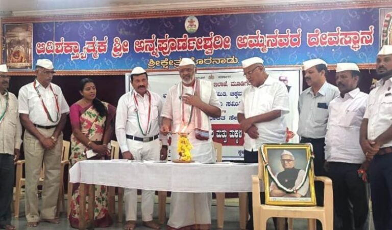 ಮಕ್ಕಳ ಮನಸ್ಸಿನಲ್ಲಿ ದ್ವೇಷಾಸೂಯೆ ಬಿತ್ತಬೇಡಿ- ಭೀಮೇಶ್ವರ ಜೋಷಿ