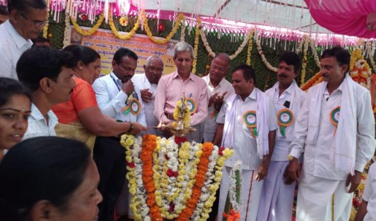 ಕೂಡಿ ಬಾಳು ಹಂಚಿ ತಿನ್ನು ಇದು ಭಾರತೀಯ ಸಂಸ್ಕೃತಿ- ಎಚ್.ಬಿ.ಮಂಜುನಾಥ್