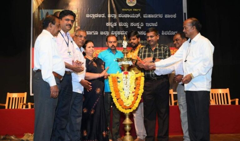 ಶಿವಮೊಗ್ಗದಲ್ಲಿ ಅಮರ ಶಿಲ್ಪಿ ಜಕಣಾಚಾರಿ ಜನ್ಮ ದಿನಾಚರಣೆ