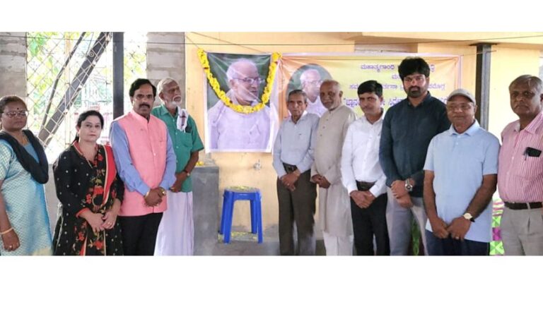 ಶ್ರೀಸಿದ್ಧೇಶ್ವರರು ಅರಿವಿನಿಂದಲೇ ಗುರುವಾದವರು- ಶೇಖರ್ ಗೌಳೇರ್