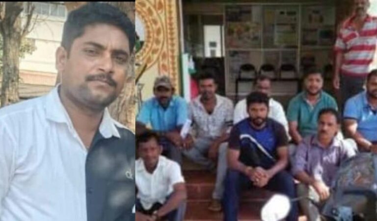 ತೀರ್ಥಹಳ್ಳಿಯ ಹೆದ್ದೂರಿನಲ್ಲಿ ಕಂಬದಿಂದ ಬಿದ್ದು ಲೈನ್ ಮನ್ ಸಾವು