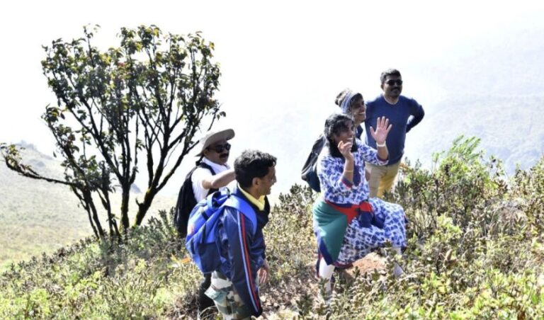 ಕಾಲ್ನಡಿಗೆಯಿಂದ ಚಾರಣ ಮಾಡಿದರೆ ಪರಿಸರ ಮಾಲೀನ್ಯ ಆಗದು-ಬಿ.ಆರ್.ರೂಪ