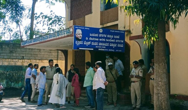 ಆಹಾರ ಸೇವಿಸಿ ಅಸ್ವಸ್ಥರಾದ 108 ವಿದ್ಯಾರ್ಥಿಗಳು ಮೆಗಾನ್ ಆಸ್ಪತ್ರೆಗೆ ದಾಖಲು