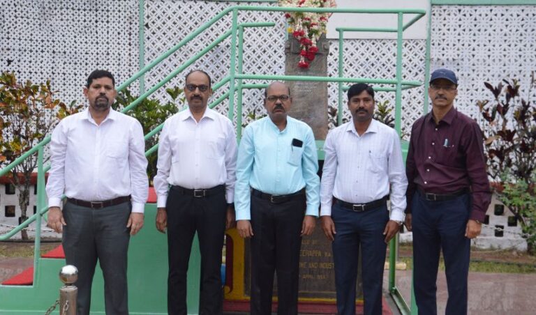 ಭದ್ರಾವತಿ ವಿಐಎಸ್ ಎಲ್ ಸಂಸ್ಥಾಪನಾ ದಿನಾಚರಣೆ