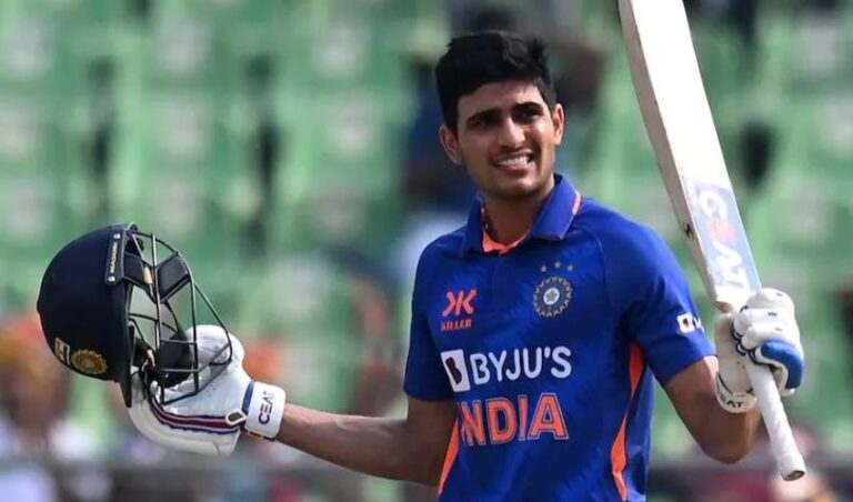 ಗಿಲ್ ಗಿಲಿಗಿಲಿ ಬ್ಯಾಟಿಂಗ್ದ್ವಿಶತಕದಿಂದ ಭಾರತಕ್ಕೆ ಗೆಲುವು