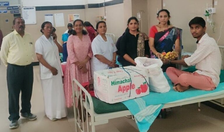 ಆಹಾರ ಸೇವನೆ ಬಗ್ಗೆ ಎಲ್ಲರೂ ಜಾಗೃತಿವಹಿಸಬೇಕು-ಪೂರ್ಣಿಮಾ ಸುನೀಲ್