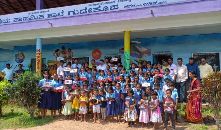 ಗುಡ್ಡೆಕೊಪ್ಪ ಶಾಲೆಯಲ್ಲಿ ಕ್ಲಸ್ಟರ್ ಮಟ್ಟದ ಕಲಿಕಾ ಹಬ್ಬ