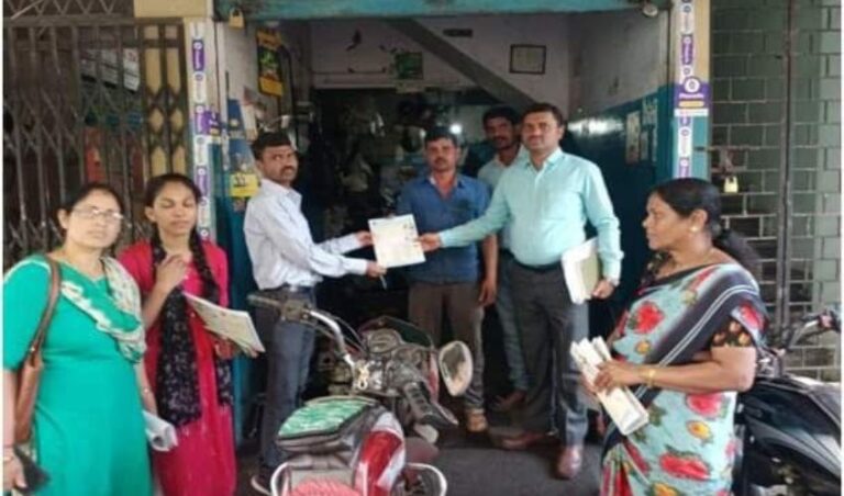 ಶಿವಮೊಗ್ಗದಲ್ಲಿ ಬಾಲ ಕಾರ್ಮಿಕರ ಪತ್ತೆ ಮತ್ತು ತಪಾಸಣೆ