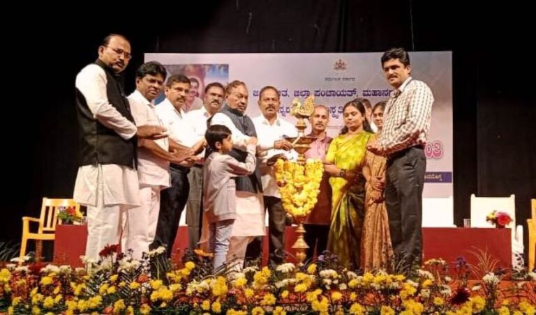 ಜಾತಿಯ ವಿಷಬೀಜ ಬಿತ್ತುವವರನ್ನ ಕಿತ್ತೊಗೆಯುವ ಸಮಯ ಬಂದಿದೆ- ಕೆ.ಎಸ್.ಈಶ್ವರಪ್ಪ