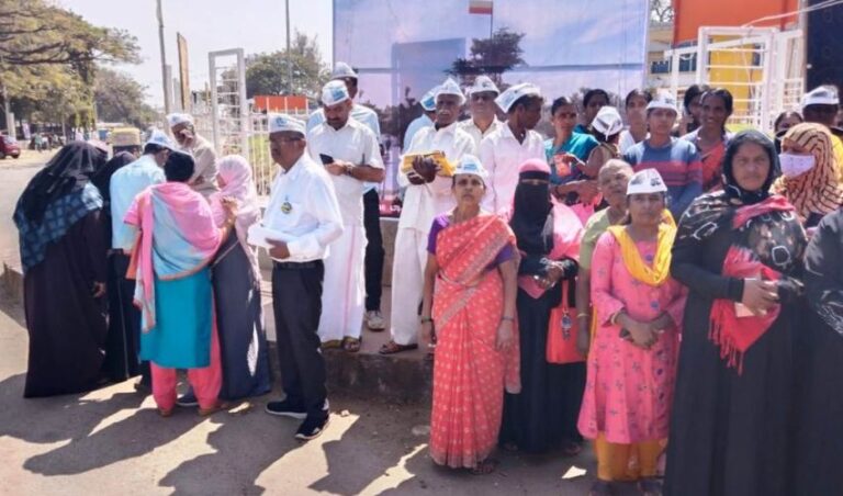 ಚಿಕ್ಕಮಗಳೂರು ನಗರದಲ್ಲಿ ಆಮ್ ಆದ್ಮಿ ಪಕ್ಷದ ಪಾದಯಾತ್ರೆ