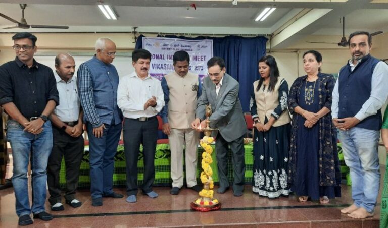 ಇಂಟರ್ ಆ್ಯಕ್ಟ್ ಸಂಸ್ಥೆ ವಿದ್ಯಾರ್ಥಿಗಳಲ್ಲಿ ಶಿಕ್ಷಣ ಹಂತದಿಂದಲೇ ಸಮಾಜಪ್ರೀತಿ ಬೆಳೆಸುತ್ತದೆ-  ಡಾ.ಗುಡದಪ್ಪ ಕಸಬಿ