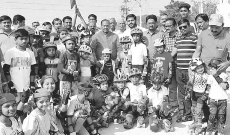 ತ್ಯಾವರೆಚಟ್ನಳ್ಳಿಯಲ್ಲಿ ಸಹ್ಯಾದ್ರಿ ರೋಲರ್ ಸ್ಕೇಟಿಂಗ್ ಕ್ಲಬ್ ಉದ್ಘಾಟನೆ