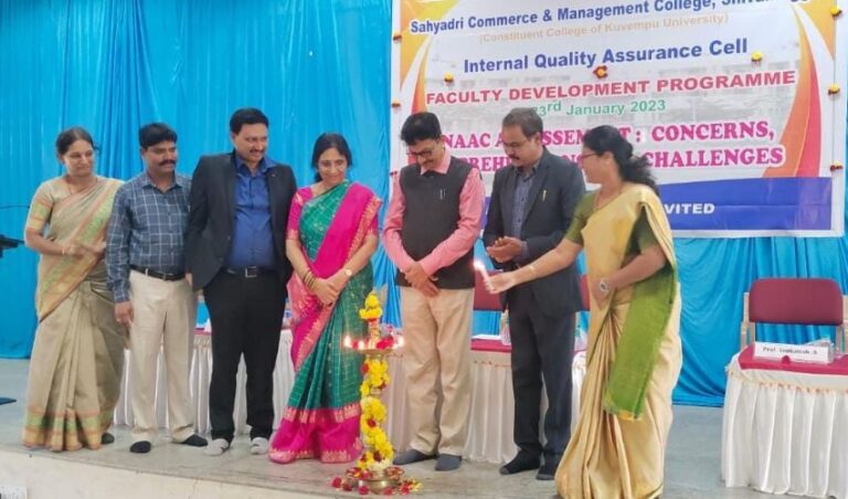 ಸೂಕ್ತ ಕ್ರಮಗಳ ಅನುಸರಣೆ ನ್ಯಾಕ್ ಮಂಡಳಿ ಎದುರಿಸಲು ಕಷ್ಟವಾಗದು- ಪ್ರೊ.ವೀರಭದ್ರಪ್ಪ