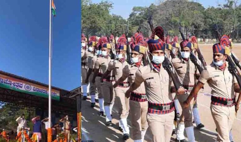 ಶಿವಮೊಗ್ಗದಲ್ಲಿ ಗಣರಾಜ್ಯೋತ್ಸವ ಧ್ವಜಾರೋಹಣ ಬನ್ನಿ ಎಲ್ಲರೂ..!