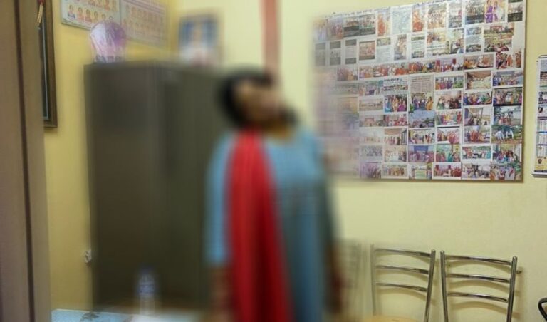 ಶಿವಮೊಗ್ಗ ಗಾರ್ಡನ್ ಏರಿಯಾ ಕಚೇರಿಯೊಂದರಲ್ಲಿ ಮಹಿಳೆ ನೇಣಿಗೆ ಶರಣು