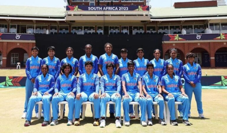 ಅಂಡರ್ 19 ಮಹಿಳೆಯರ ಕ್ರಿಕೆಟ್  ಚೊಚ್ಚಲ ವಿಶ್ವಕಪ್ ಭಾರತದ ತುರುಬಿಗೆ