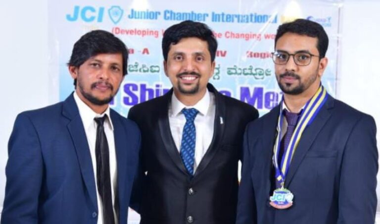 ಶಿವಮೊಗ್ಗ ಮೆಟ್ರೊ ಜೆಸಿಐ ನ ಪದಾಧಿಕಾರಿಗಳ ಅಧಿಕಾರ ಸ್ವೀಕಾರ