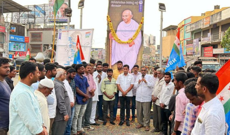 ಭಾರತ್ ಜೋಡೋ ಯಾತ್ರೆ ಪಕ್ಷದ ಚೌಕಟ್ಟನ್ನೂ ಮೀರಿದೆ-ಸುಧೀರ್ ಮುರಳಿ