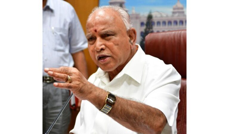 ಕೇಂದ್ರ ನಾಯಕರ ನಿರ್ಧಾರದಂತೆಈಶ್ವರಪ್ಪ ಅವರಿಗೆ ಮಂತ್ರಿಗಿರಿ – ಯಡಿಯೂರಪ್ಪ