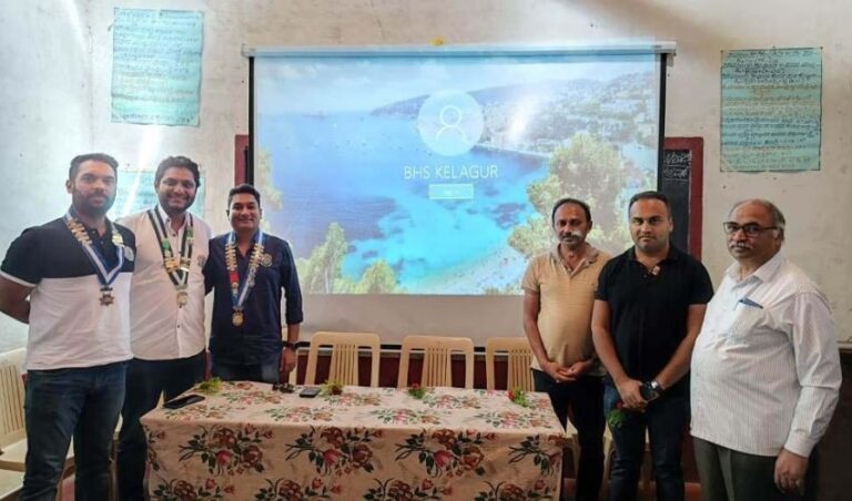 ಕಂಪ್ಯೂಟರ್ ಪ್ರೊಜೆಕ್ಟರ್ ಸಾಧನಗಳನ್ನ ಸೂಕ್ತವಾಗಿ ವಿದ್ಯಾರ್ಥಿಗಳು ಬಳಸಬೇಕು