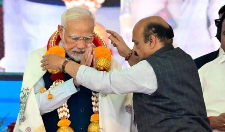 ರನ್ ವೇ ಸಿದ್ಧವಾಗಿದೆ ಯುವಜನತೆ ಅಭಿವೃದ್ಧಿ ದಿಗಂತದೆಡೆ ಹಾರಬೇಕು- ಮೋದೀಜಿ