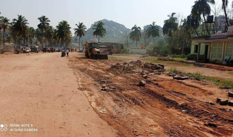 ವೈಭವದ ಹಂಪಿ ಉತ್ಸವಕ್ಕೆ ಭರದ ಸಿದ್ಧತೆ