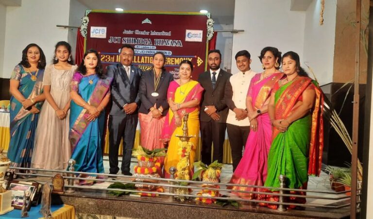 ಸಮಾಜಮುಖಿ ಆಶಯಗಳ ಕಾರ್ಯರೂಪಕ್ಕೆ ಜೆಸಿಐ ಅವಕಾಶ ಒದಗಿಸುತ್ತದೆ-ಗೀತಾಂಜಲಿ ಪ್ರಸನ್ನಕುಮಾರ್