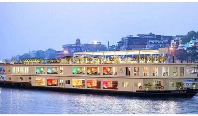 ಜಗತ್ತಿನ ಅತ್ಯಂತ ಉದ್ದವಾದ ನದಿವಿಹಾರನೌಕೆಗಂಗಾ ವಿಲಾಸ್ ಆರಂಭ