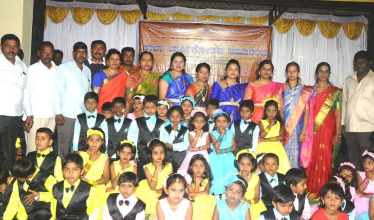 ಗುರುಗಳ ಬೋಧನೆಯಿಂದ ಮಕ್ಕಳು ಜೀವನದಲ್ಲಿ ಯಶಸ್ಸುಗಳಿಸಬೇಕು-ಕೆ.ಪಿ.ವೆಂಕಟೇಶ್