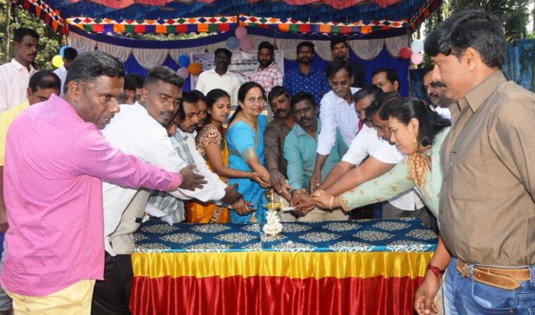 ಕ್ರೀಡೆಗಳು ಸಾಮಾಜಿಕ ಸಾಮರಸ್ಯ ಸಾರುತ್ತವೆ-ಕೆ.ಸಿ.ಧರ್ಮೇಶ್