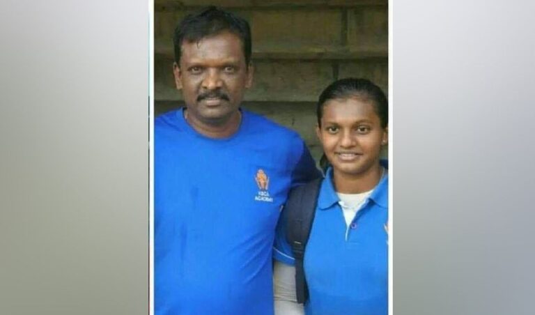 ಕ್ರಿಕೆಟ್ ಪ್ರತಿಭೆ ಕು.ಅದಿತಿಗೆ ಶುಭಹಾರೈಸಿ